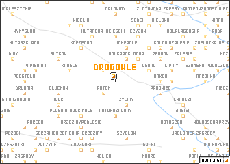 map of Drogowle