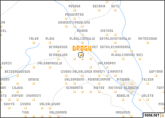 map of Drogu