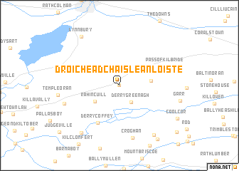 map of Droichead Chaisleán Loiste