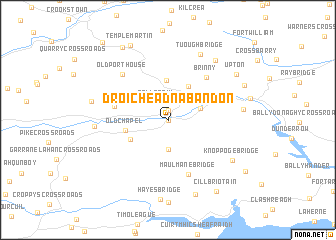 map of Droichead na Bandon