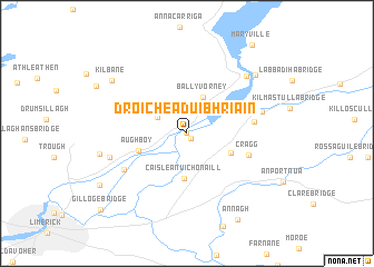 map of Droichead Uí Bhriain