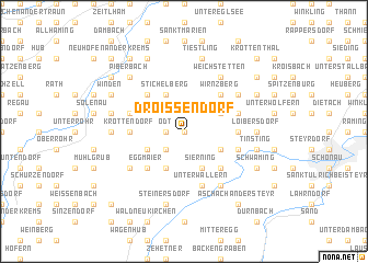 map of Droissendorf