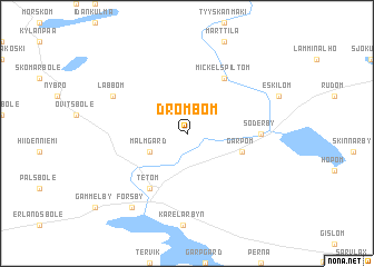 map of Drombom