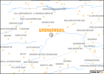 map of Dromdrasdil