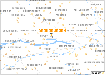 map of Dromgownagh