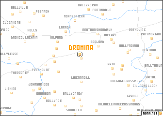 map of Dromina