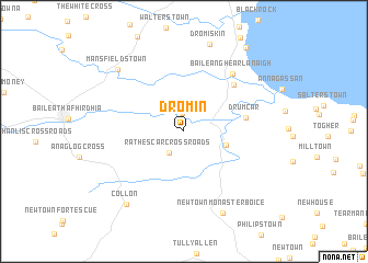 map of Dromin