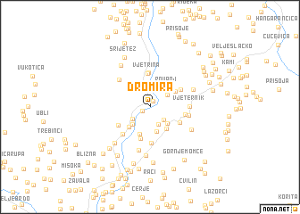 map of Dromira