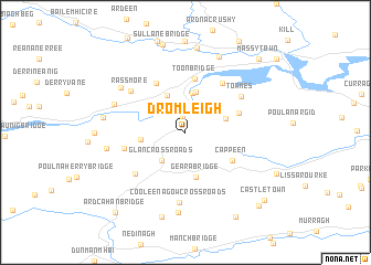 map of Dromleigh