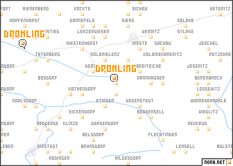 map of Drömling