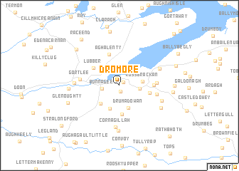 map of Dromore