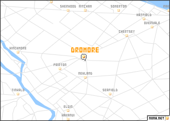 map of Dromore