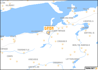 map of Drom