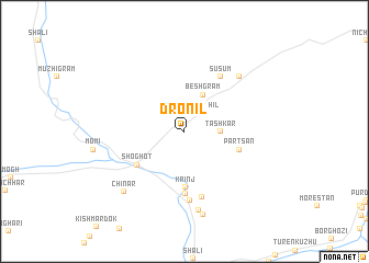map of Dronil