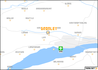 map of Dronley