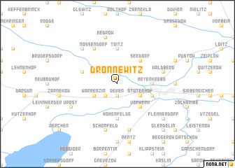 map of Drönnewitz