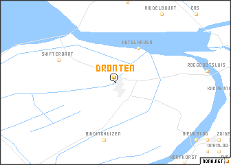 map of Dronten