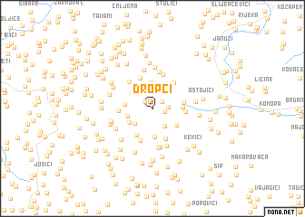 map of Dropci