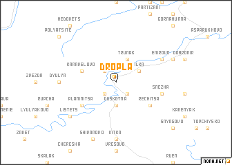 map of Dropla