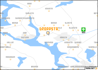 map of Droppsta