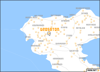 map of Drosáton