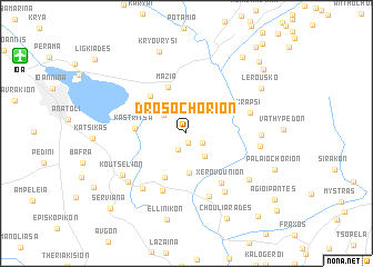 map of Drosochórion