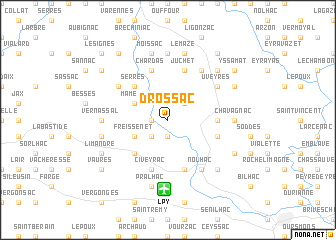 map of Drossac