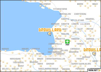 map of Drouillard