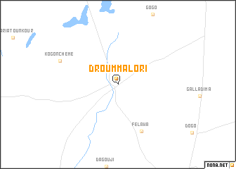 map of Droum Malori