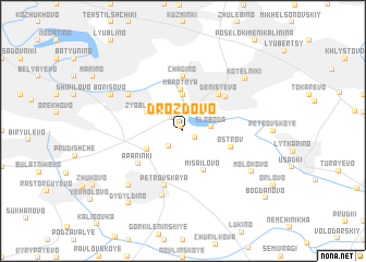 map of Drozdovo