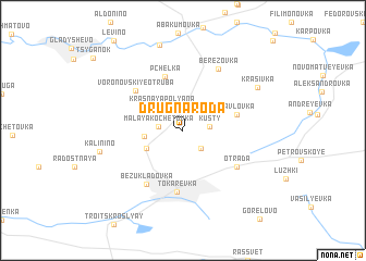 map of Drug Naroda