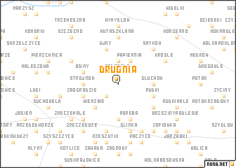 map of Drugnia