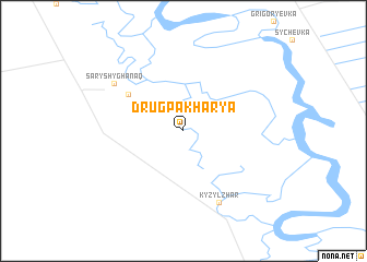 map of Drug-Pakharya