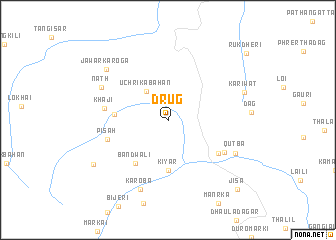 map of Drug