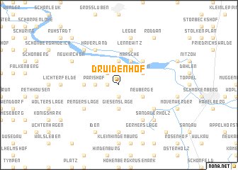 map of Druidenhof