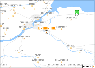 map of Drumahoe
