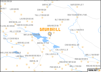 map of Drumakill