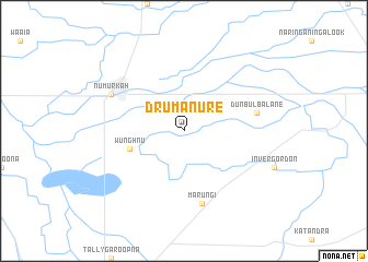 map of Drumanure