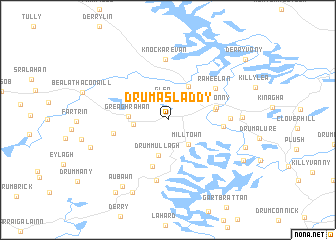 map of Drumasladdy