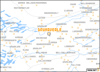 map of Drumaveale