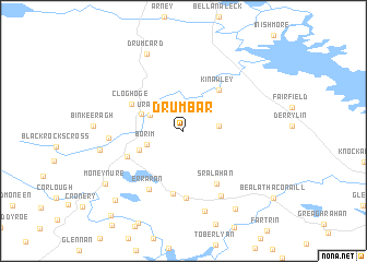 map of Drumbar