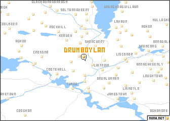 map of Drumboylan