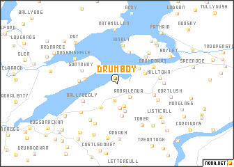 map of Drumboy