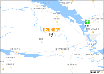 map of Drumboy