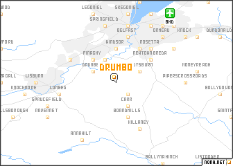 map of Drumbo