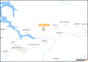 map of Drumb