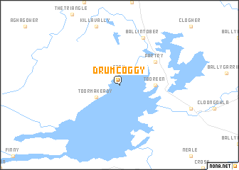 map of Drumcoggy