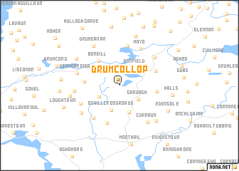 map of Drumcollop