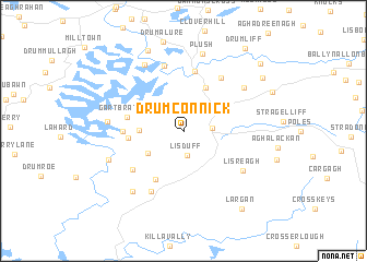 map of Drumconnick