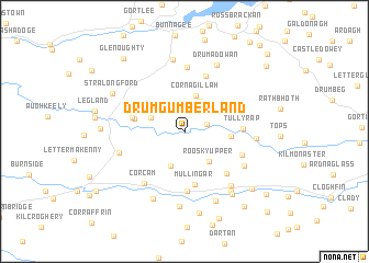 map of Drumgumberland